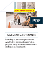 I Pavement Maintenance Ok PDF