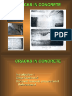 Guide to Classifying and Repairing Concrete Cracks