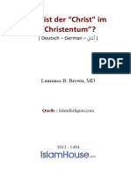 Wo Ist Christ Im Christentum