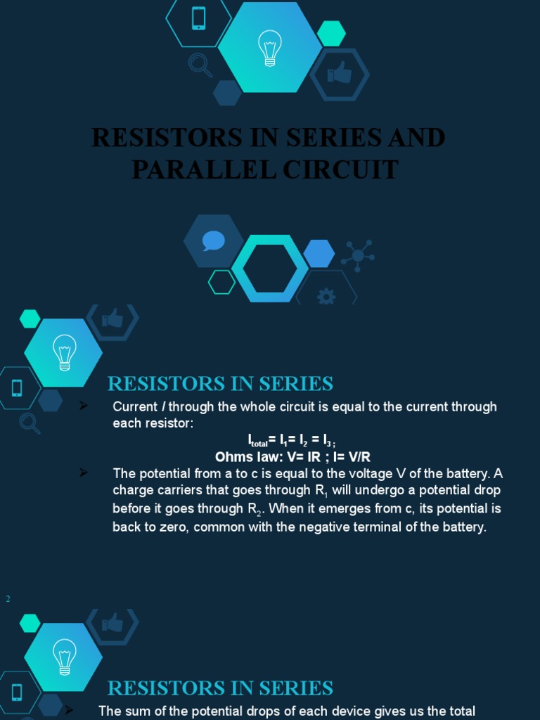 Resistors in Series and Parallel101 PDF