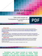 BAB 5 - Pendidikan Bangsa Israel