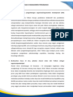 Tugas 3 Manajemen Perubahan PDF