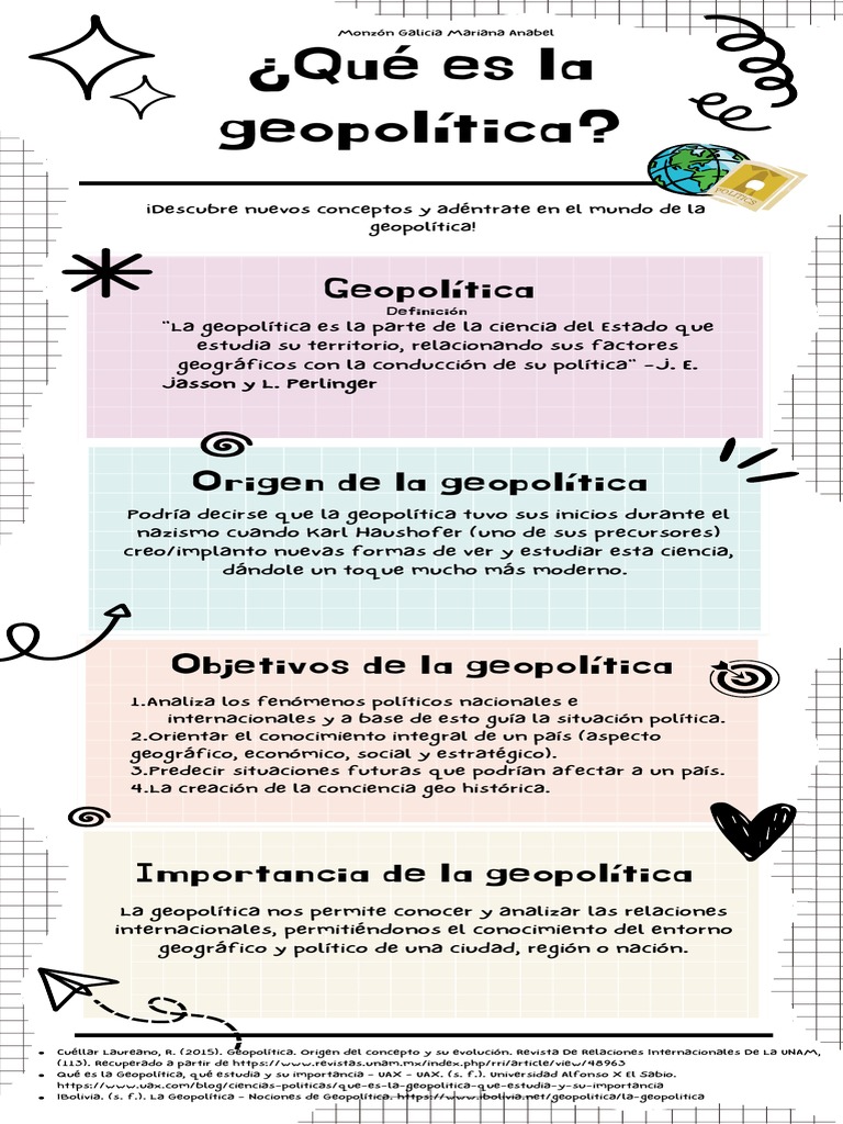 Introducción a la Geopolítica y Teorías | PDF | Geopolítica ...