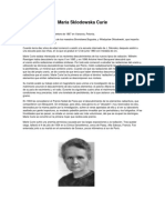 Marie Curie Biografia PDF