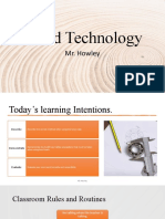 Lesson 12 Powerpoint For First Year Wood Technology