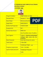 Pimk 3143 - Slide Proposal - Mohammad Ikmal PDF