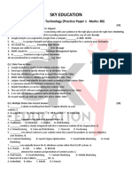 HSC It Practice Papers PDF