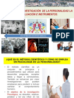 Semana N°03 Metodos de Psic de La Personalidad 2022 PDF