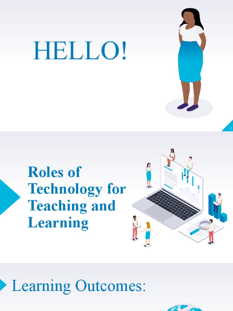 Roles Of Technology For Teaching And Learning Pdf Learning