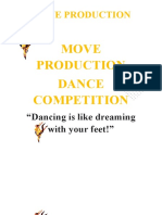 Dance Competition Proposal for City Activation