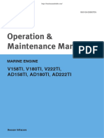 Doosan V158TI, V180TI, V222TI, AD158TI, AD180TI, AD222TI Operation & Maintenance Manual PDF