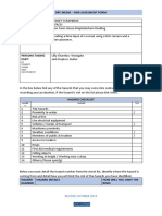 Reading Risk Assesment