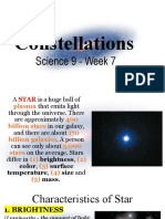 Learn About Constellations and Asterisms
