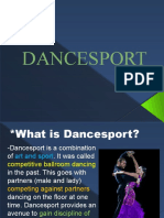 Dancesport or Ballroom Dance