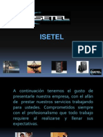 Presentación Isetel