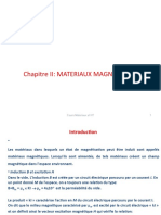 Chapitre 02 Materiaux Magnétiques