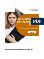 Digital Marketing Course Near Me - Blog Submission