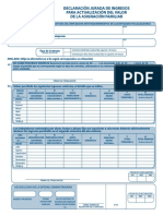 Declaracion Jurada PDF