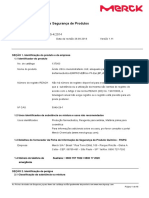 FISPQ Ácido Cítrico PDF