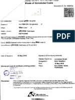 Category Certificate PDF