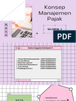 Konsep Manajemen Pajak PDF