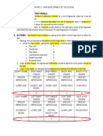 02i Forensic 2 WK9 Development of The Lesson PDF