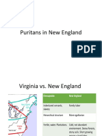 Puritans in New England Plymouth and Massachuetts (2020)