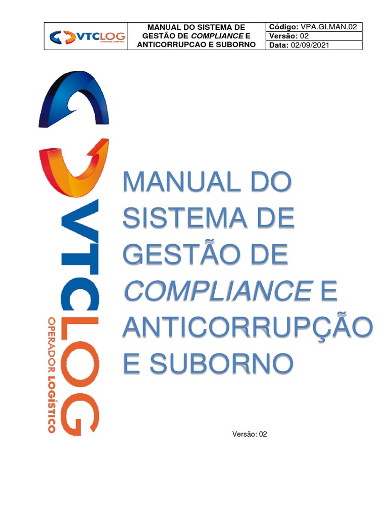 PDF) Lei Anticorrupção e a promoção ética do programa de compliance  efetivo: um estudo de caso