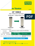 Mann Filter - CF1000 3