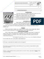 6º Ano - Atividade de Educação Financeira 03 e 06-08 PDF