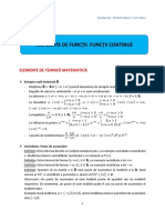 Limite de Functii Functii Continue PDF