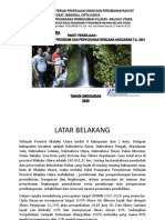 Bahan Presentasi Draf Loporan Antara Konsultan Penyusunan Program 2021 PDF