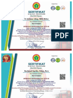 Sertifikat Webinar HUT PPNI Ke-49 DPW PPNI Sumsel Minggu 12 Maret 2023 PDF