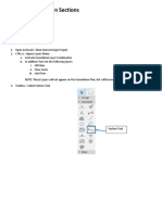 Foundation Section Tutorial PDF