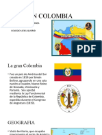 La Gran Colombia