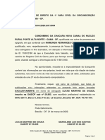 Condomínio solicita certidão de óbito para averiguar informação sobre falecimento de executada