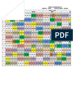 Jadwal Pelajaran Semester Genap 2022 - 2023