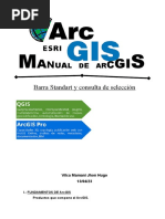 interfaz+ArcGIS+10 8 | PDF | Sistema de información geográfica | Arc Gis