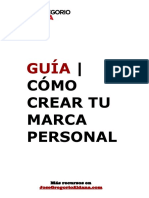 Guia 1 Como Crear Tu Marca Digital PDF
