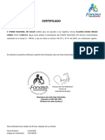 Certificado Fonasa PDF