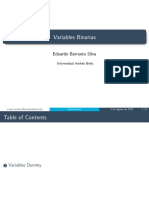 Variables Binarias PDF