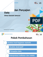 Analisa Dan Penyajian Data PDF
