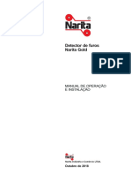Manual Operação Detector Gold 4.01a PDF