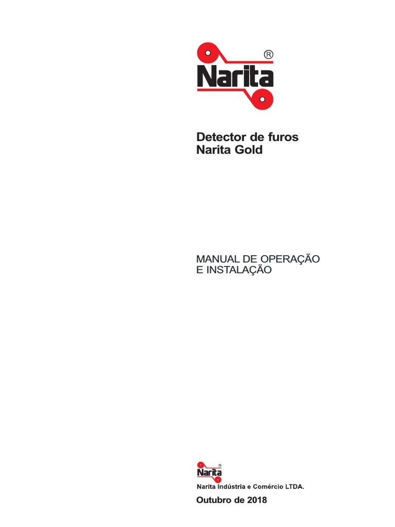 Detector De Furos Manual De Operação E Instalação Pdf