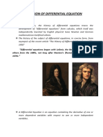 Diffirential Equation PDF