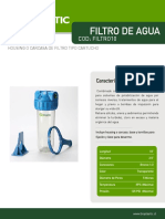 Filtro Estanque Bioplast