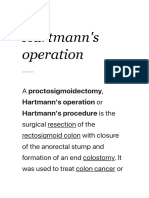 Hartmann's Operation - Wikipedia