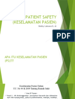 PATIENT SAFETY Pegawai