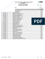 Listado - Alumnos Guarani PDF