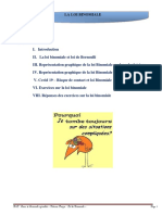 Tspé Cours Loi Binomiale PDF